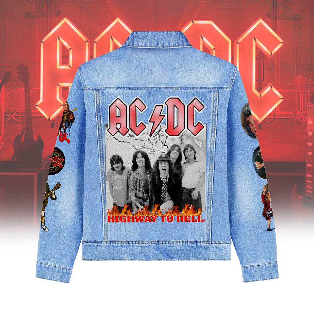 AC/DC 2D Denim Jacket – NGHIAVT6004
