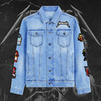 Metallica 2D Denim Jacket – NGHIAVT6005