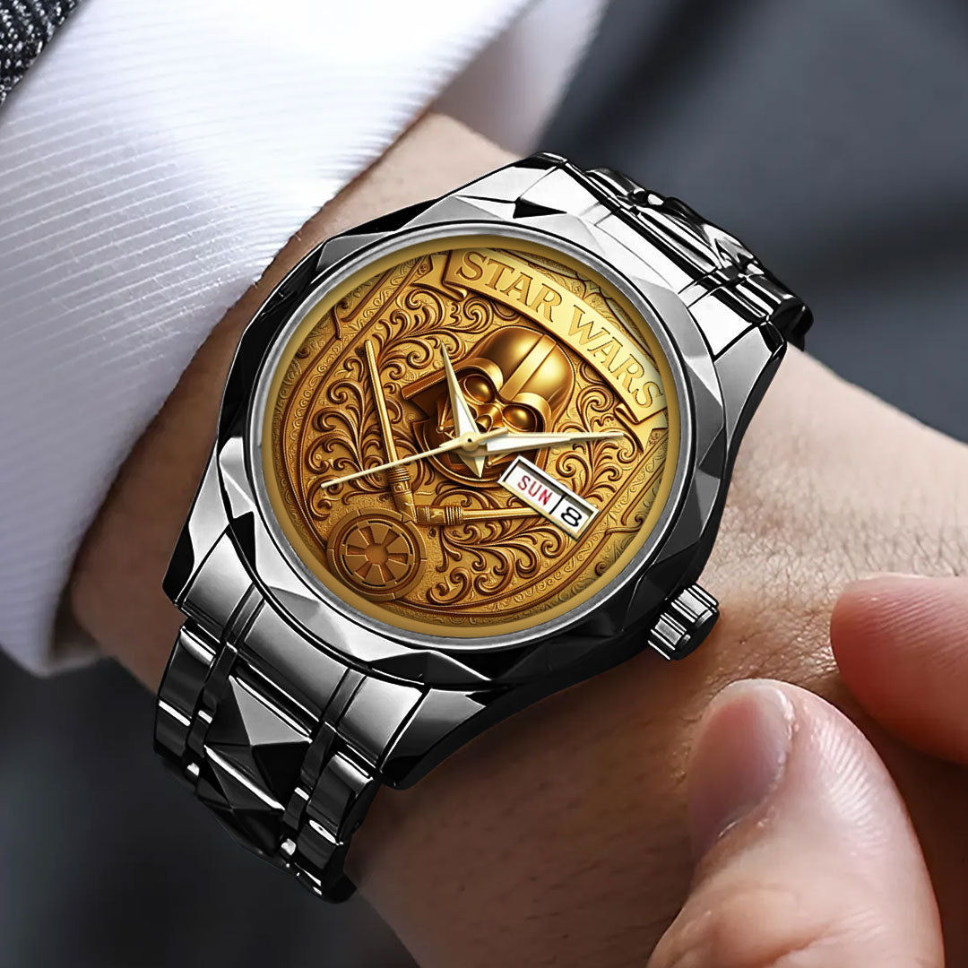 Star Wars Alloy Luxury Quartz Watch – NGHIAVT6026