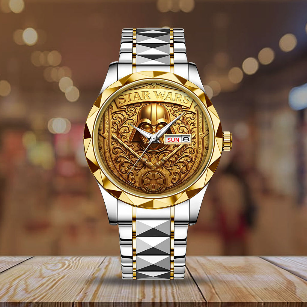Star Wars Alloy Luxury Quartz Watch – NGHIAVT6026