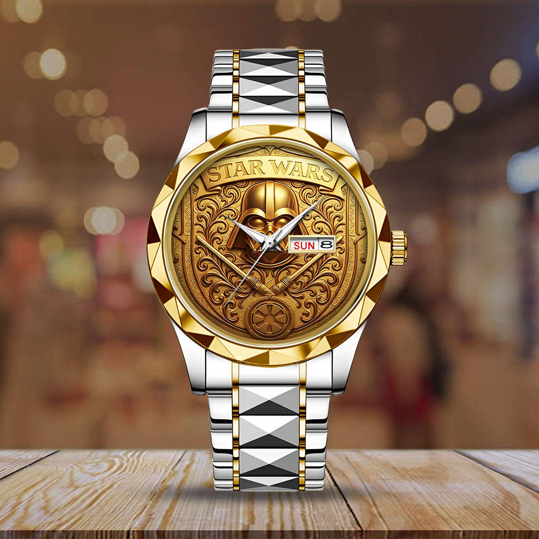 Star Wars Alloy Luxury Quartz Watch – NGHIAVT6026