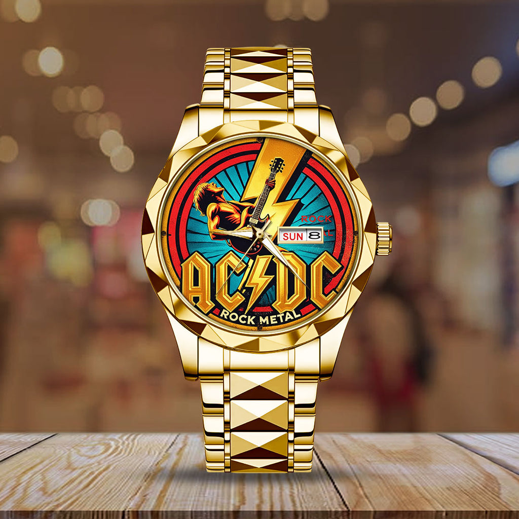 AC/DC Alloy Luxury Quartz Watch – NGHIAVT6031