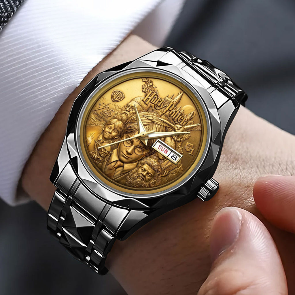 Harry Potter 25th Anniversary 2026 Alloy Luxury Quartz Watch – NGHIAVT6036