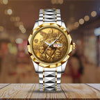 Harry Potter 25th Anniversary 2026 Alloy Luxury Quartz Watch – NGHIAVT6036