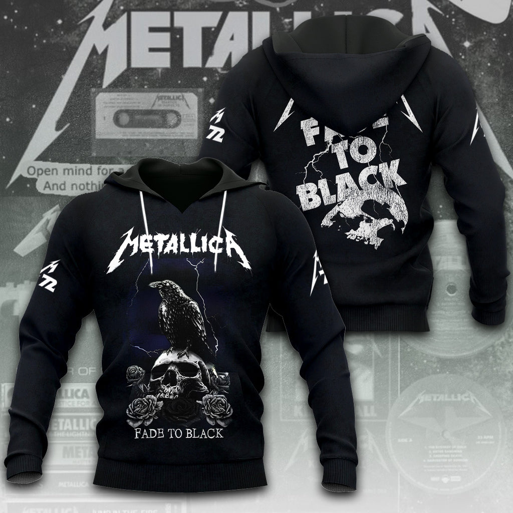 Metallica 3D Apparel – NGHIAVT6047