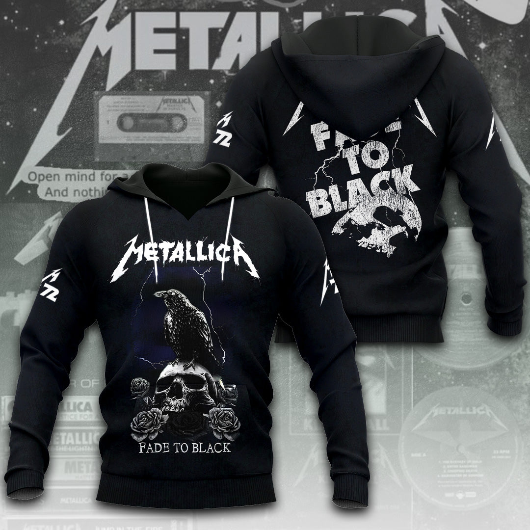 Metallica 3D Apparel – NGHIAVT6047