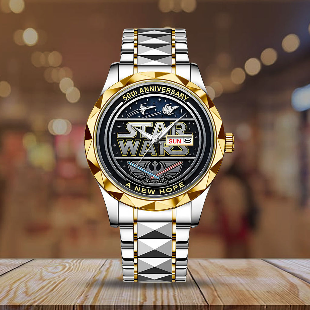 Star Wars Alloy Luxury Quartz Watch – NGHIAVT6087
