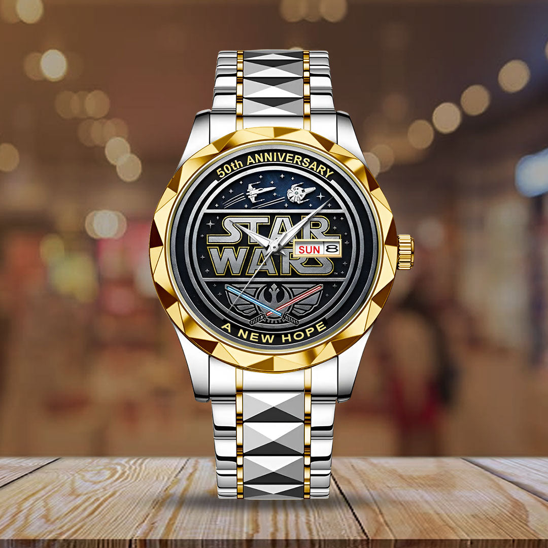 Star Wars Alloy Luxury Quartz Watch – NGHIAVT6087