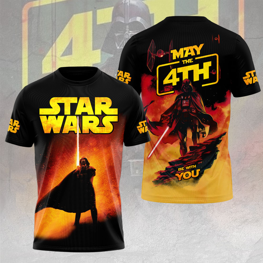 Star Wars 3D Apparel – NGHIAVT6089