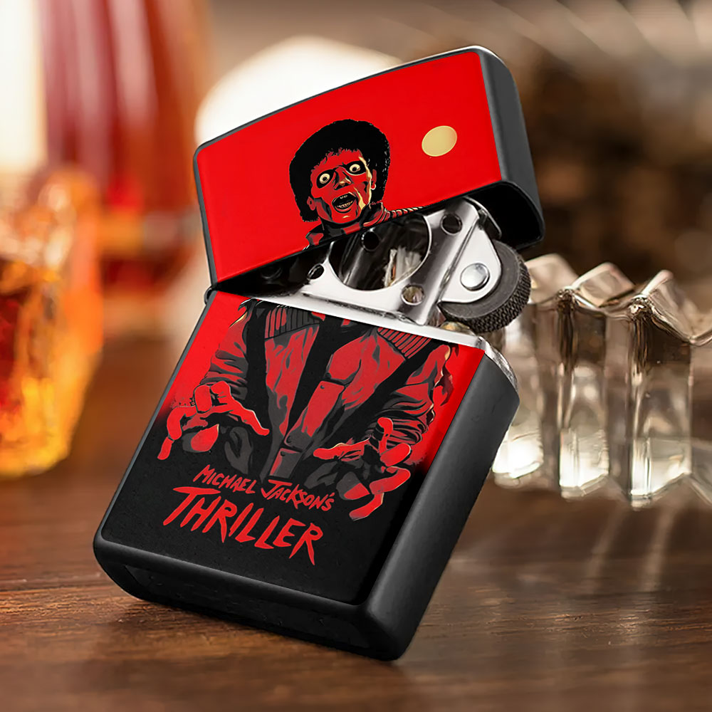 Michael Jackson Zippo Lighter Case (No Insert) – NGHIAVT6106