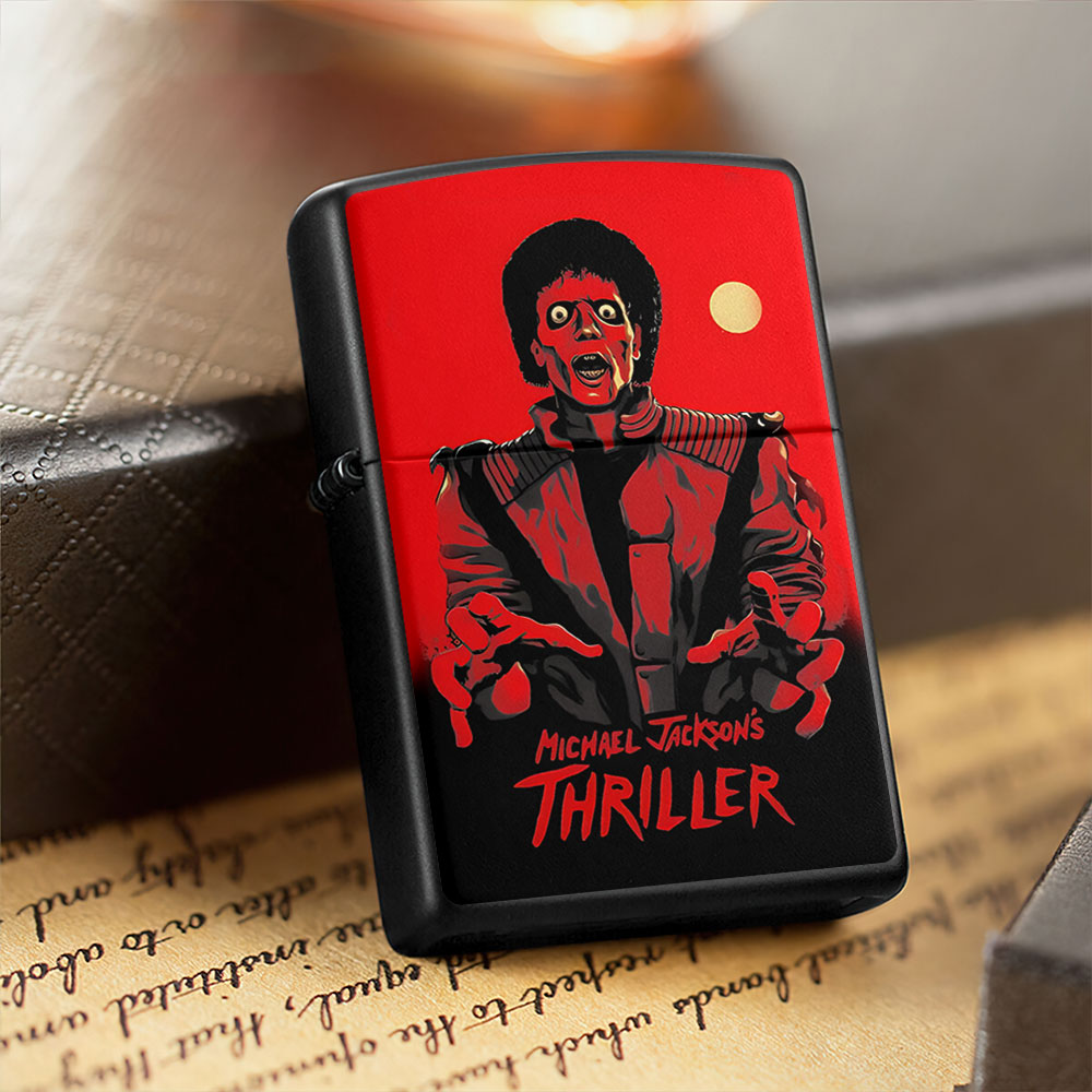 Michael Jackson Zippo Lighter Case (No Insert) – NGHIAVT6106