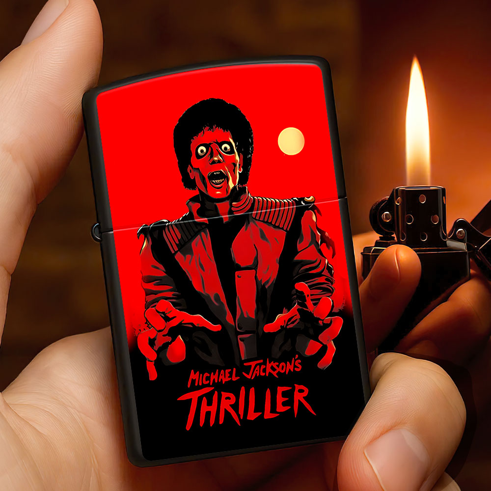 Michael Jackson Zippo Lighter Case (No Insert) – NGHIAVT6106