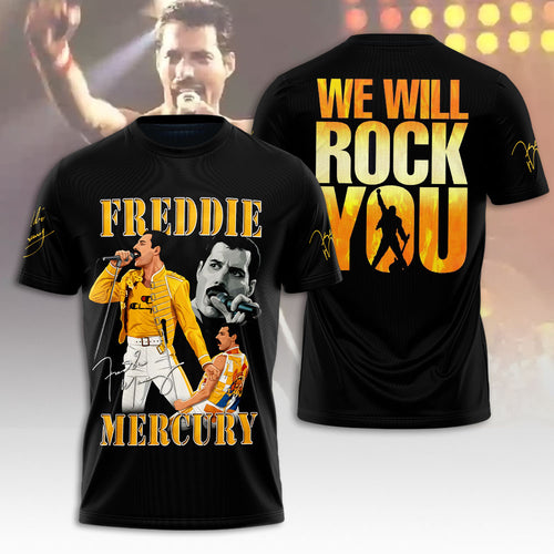 Freddie Mercury 3D Apparel – NGHIAVT6111