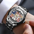 Elvis Presley Alloy Luxury Quartz Watch – NGHIAVT6114