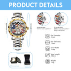 Elvis Presley Alloy Luxury Quartz Watch – NGHIAVT6114