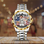 Elvis Presley Alloy Luxury Quartz Watch – NGHIAVT6114