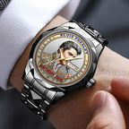 Elvis Presley Alloy Luxury Quartz Watch – NGHIAVT6115
