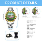 Elvis Presley Alloy Luxury Quartz Watch – NGHIAVT6116