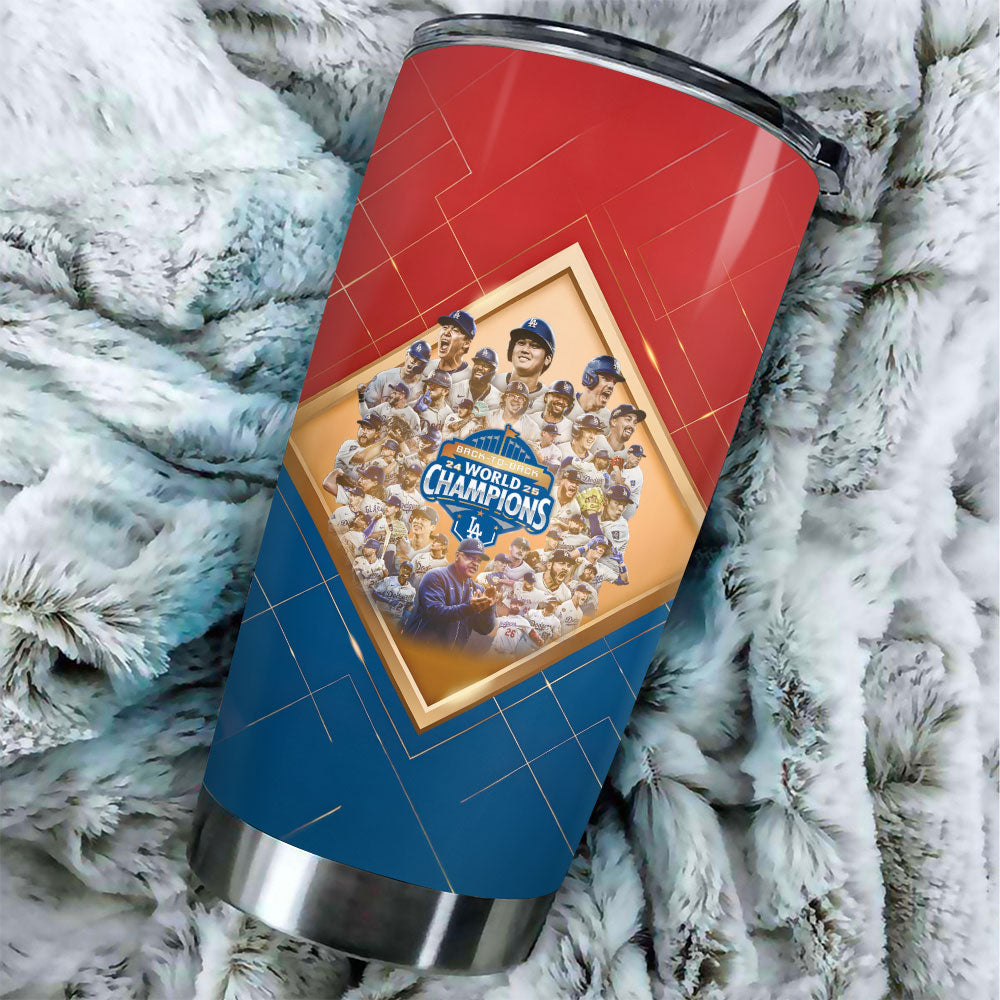 Los Angeles Dodgers 2025 Tumbler Cup – NGHIAVT6127