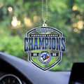 Toronto Blue Jays 2025 Custom shape 1-sided Acrylic Car Ornament – NGHIAVT6131