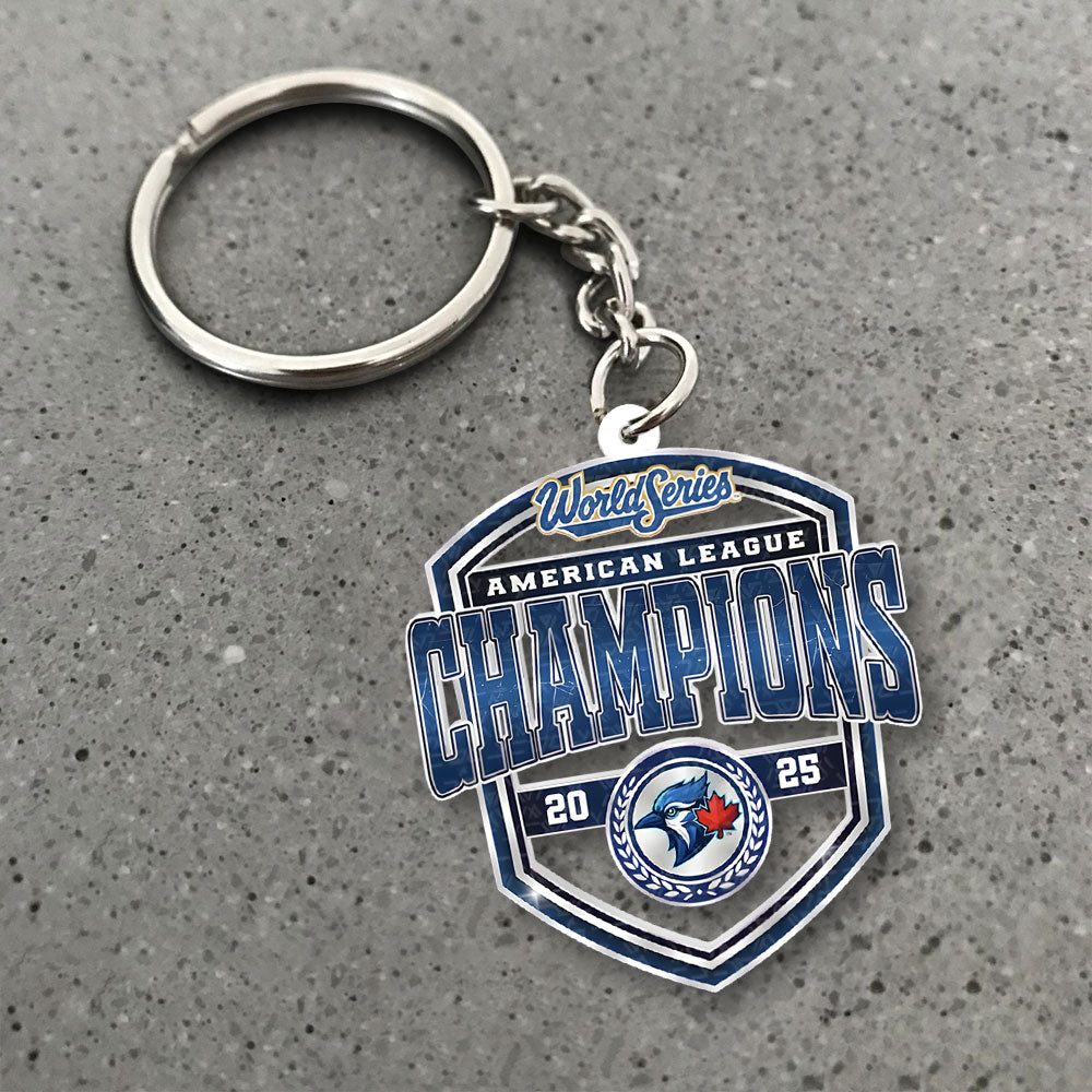 Toronto Blue Jays 2025 Custom Shape 1-sided Keychain – NGHIAVT6132