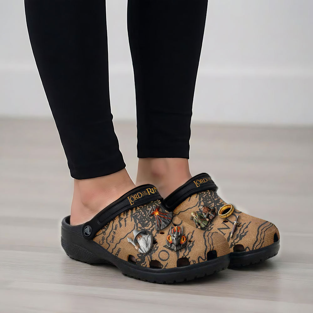 The Lord of the Rings Custom Clogs – NGHIAVT6137