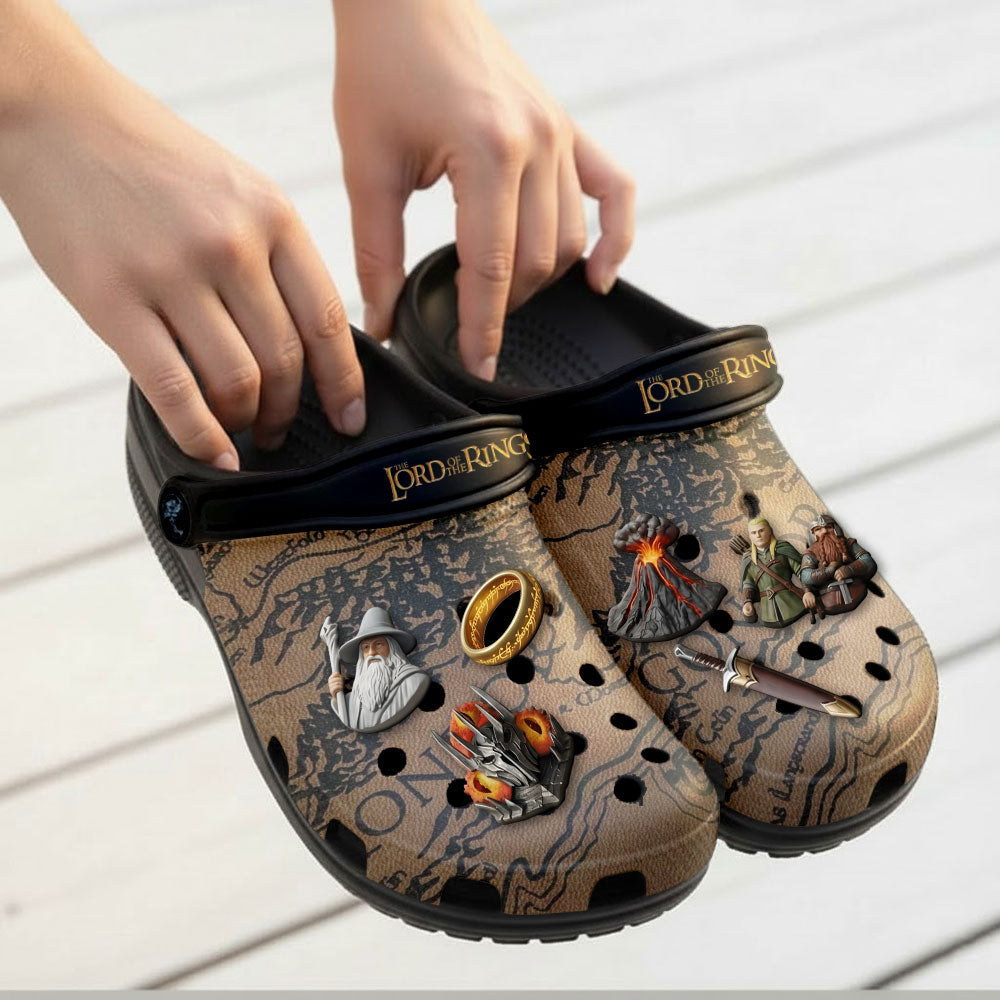 The Lord of the Rings Custom Clogs – NGHIAVT6137