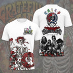 Grateful Dead 60th Anniversary 2025 3D Apparel – NGHIAVT6143