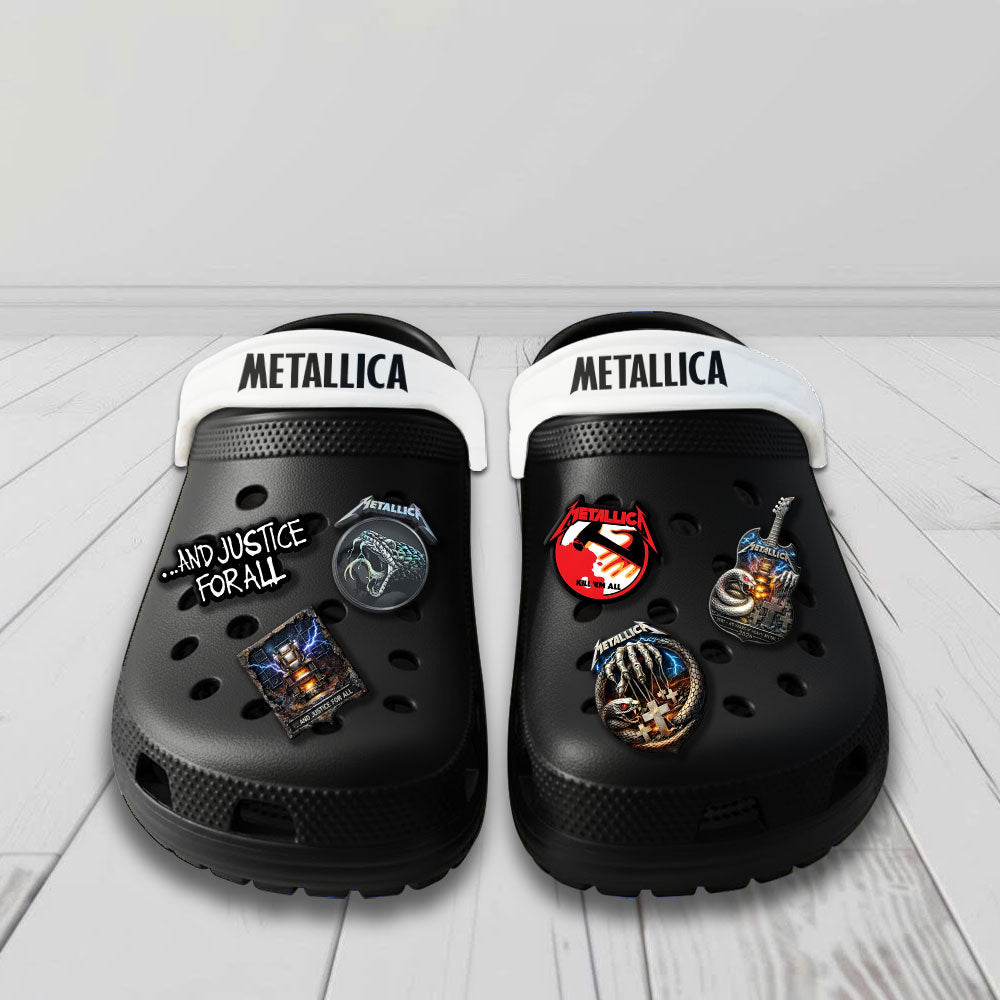 Metallica 45th Anniversary 2026 Custom Clogs – NGHIAVT6148