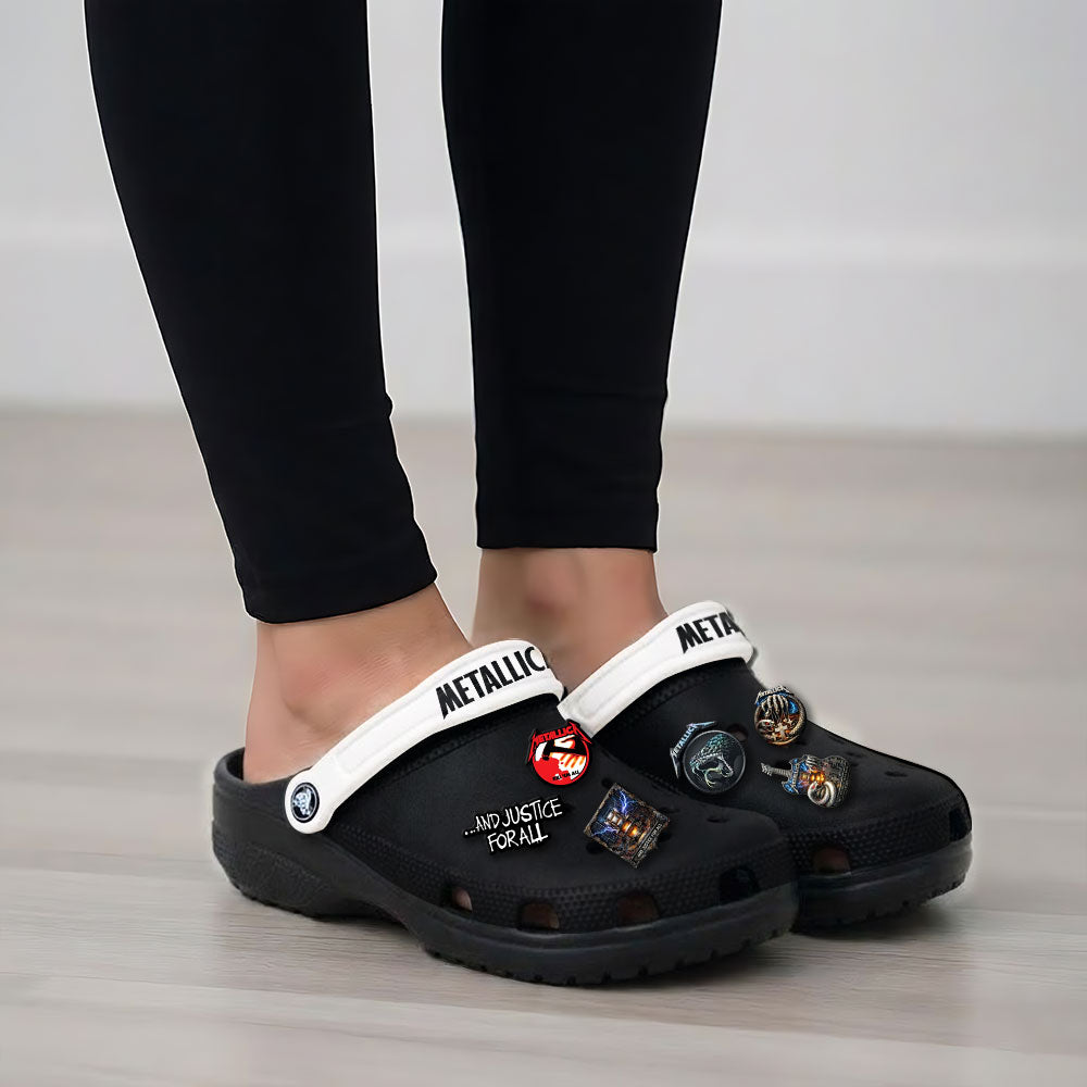 Metallica 45th Anniversary 2026 Custom Clogs – NGHIAVT6148