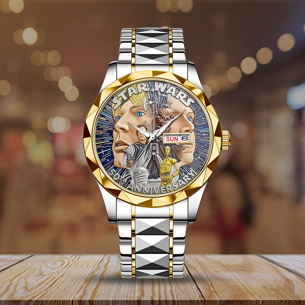 Star Wars Alloy Luxury Quartz Watch – NGHIAVT6155