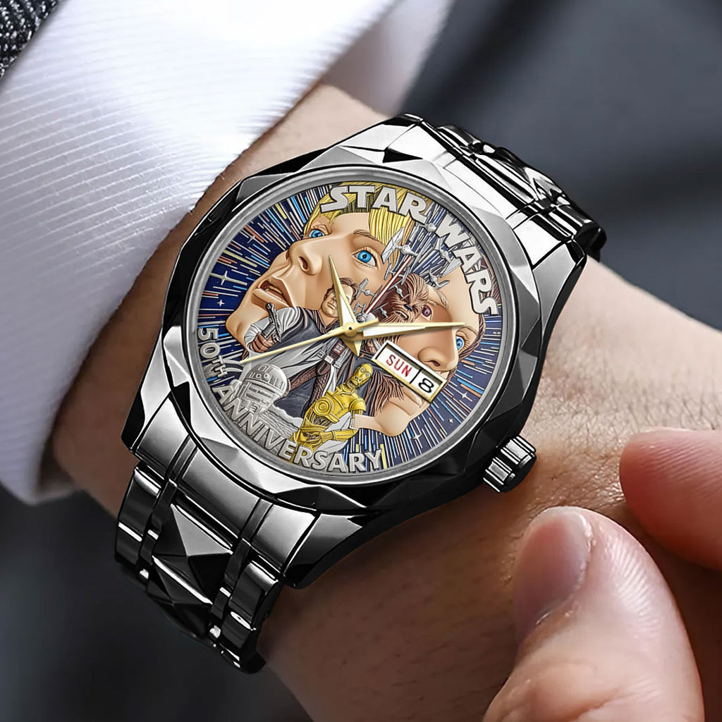 Star Wars Alloy Luxury Quartz Watch – NGHIAVT6155