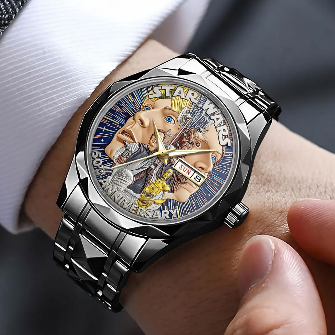 Star Wars Alloy Luxury Quartz Watch – NGHIAVT6155