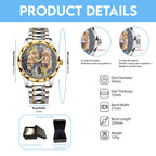 Star Wars Alloy Luxury Quartz Watch – NGHIAVT6155