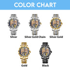 Star Wars Alloy Luxury Quartz Watch – NGHIAVT6155