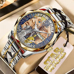 Star Wars Alloy Luxury Quartz Watch – NGHIAVT6155