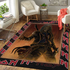 Iron Maiden Rectangular Rug – NGHIAVT6168