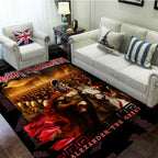 Iron Maiden Rectangular Rug – NGHIAVT6169
