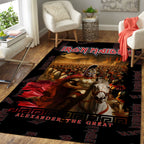 Iron Maiden Rectangular Rug – NGHIAVT6169