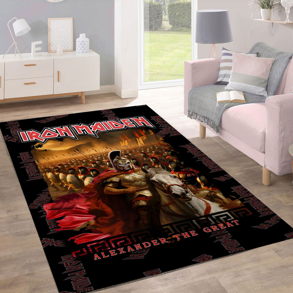 Iron Maiden Rectangular Rug – NGHIAVT6169