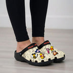 Winnie-the-Pooh 100th Anniversary Custom Clogs – NGHIAVT9204