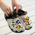 Winnie-the-Pooh 100th Anniversary Custom Clogs – NGHIAVT9204