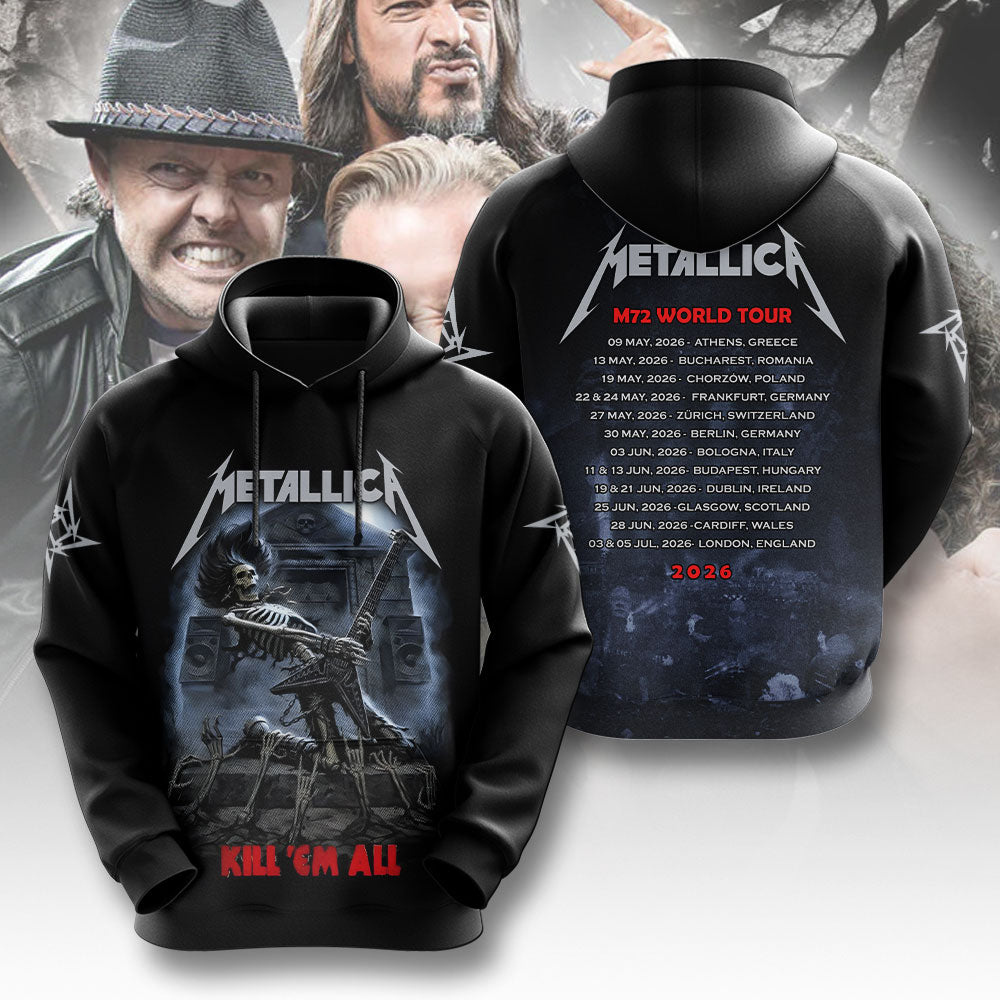 Metallica 3D Apparel – NGHIAVT9210