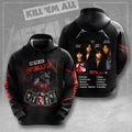 Metallica 3D Apparel – NGHIAVT9301