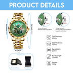 Doctor Who: New Era 20th Anniversary Alloy Luxury Quartz Watch – NGHIAVT9308