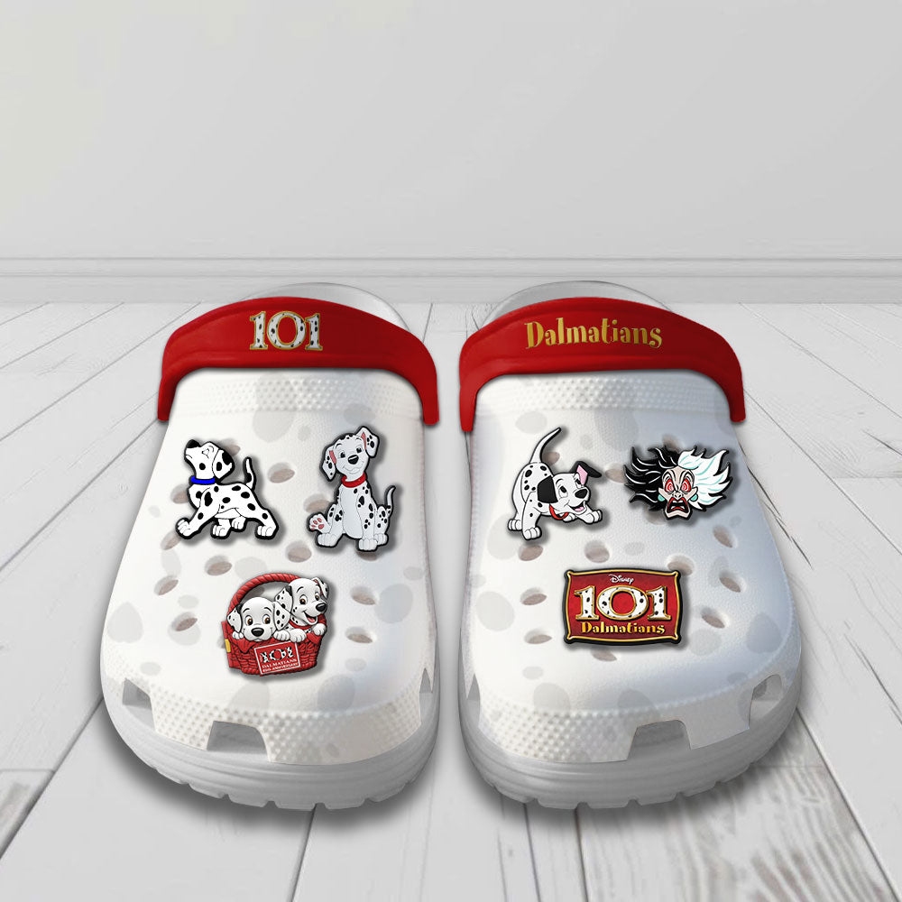 101 Dalmatians 65th Anniversary Custom Clogs – NGHIAVT9350