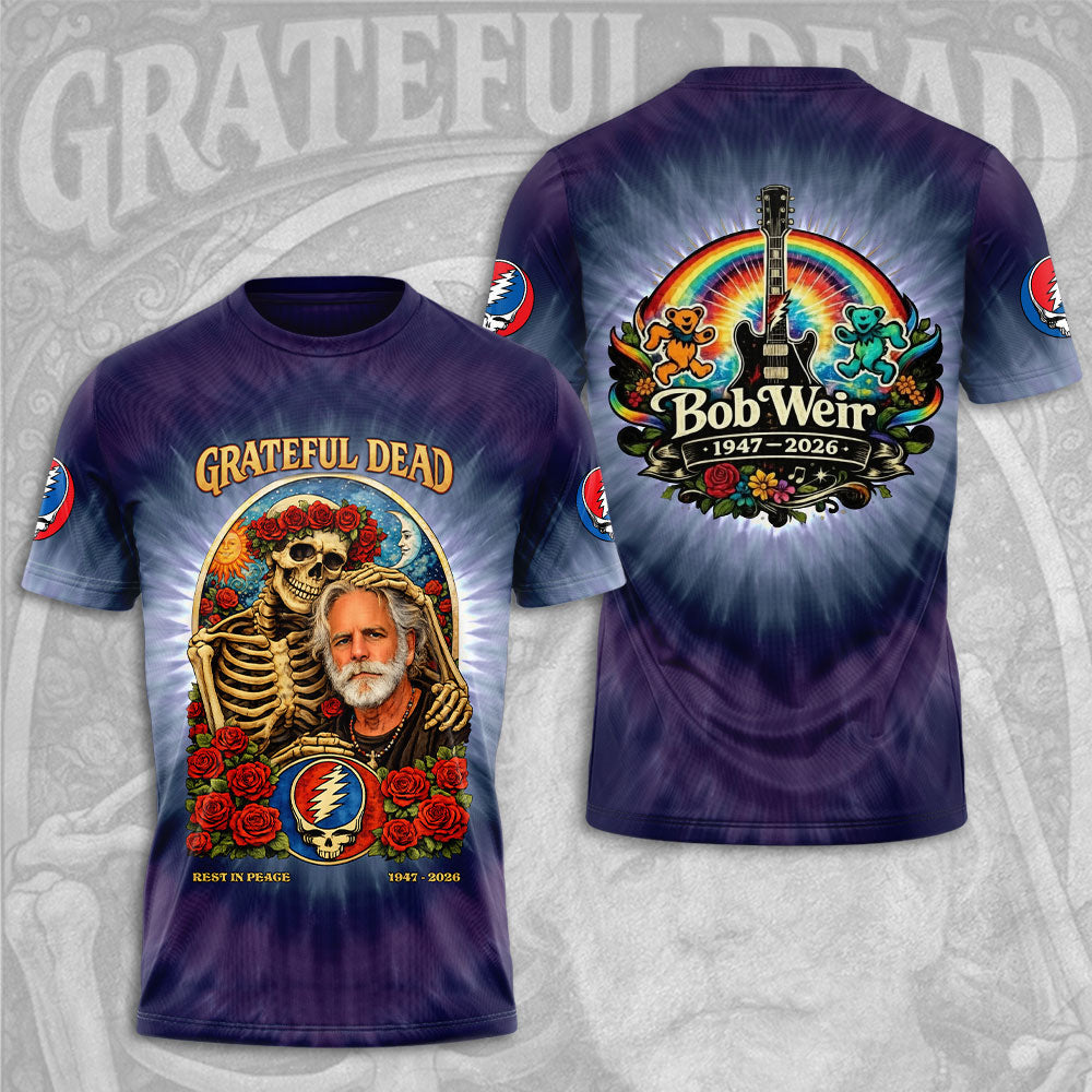 Grateful Dead x Bob Weir 3D Apparel – NGHIAVT9363