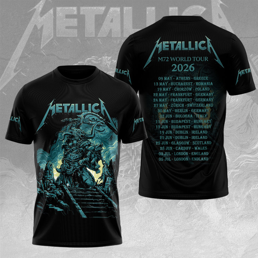 Metallica 3D Apparel – NGHIAVT9367