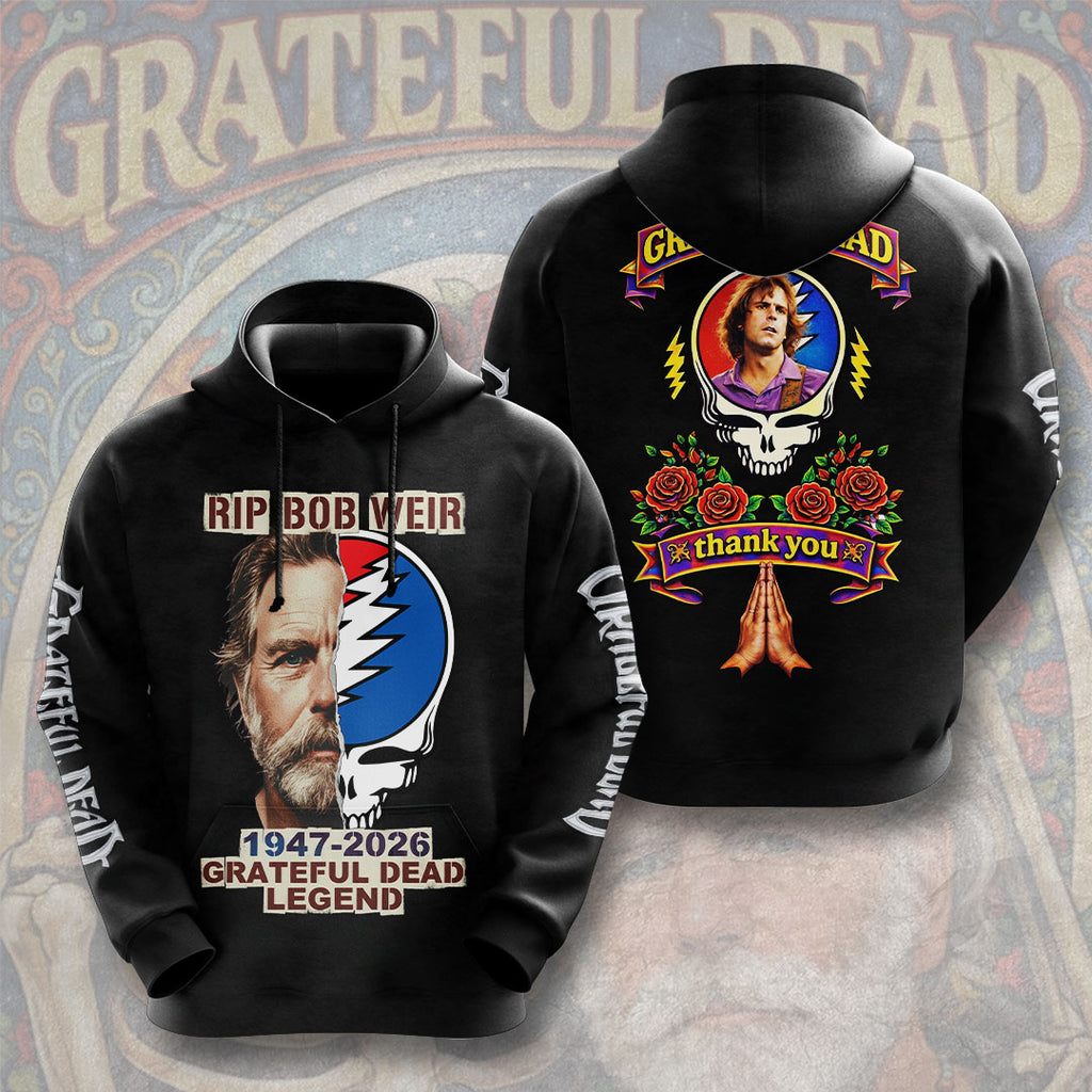 Grateful Dead x Bob Weir 3D Apparel – NGHIAVT9381
