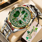 St. Patrick's Day Alloy Luxury Quartz Watch – NGHIAVT9436